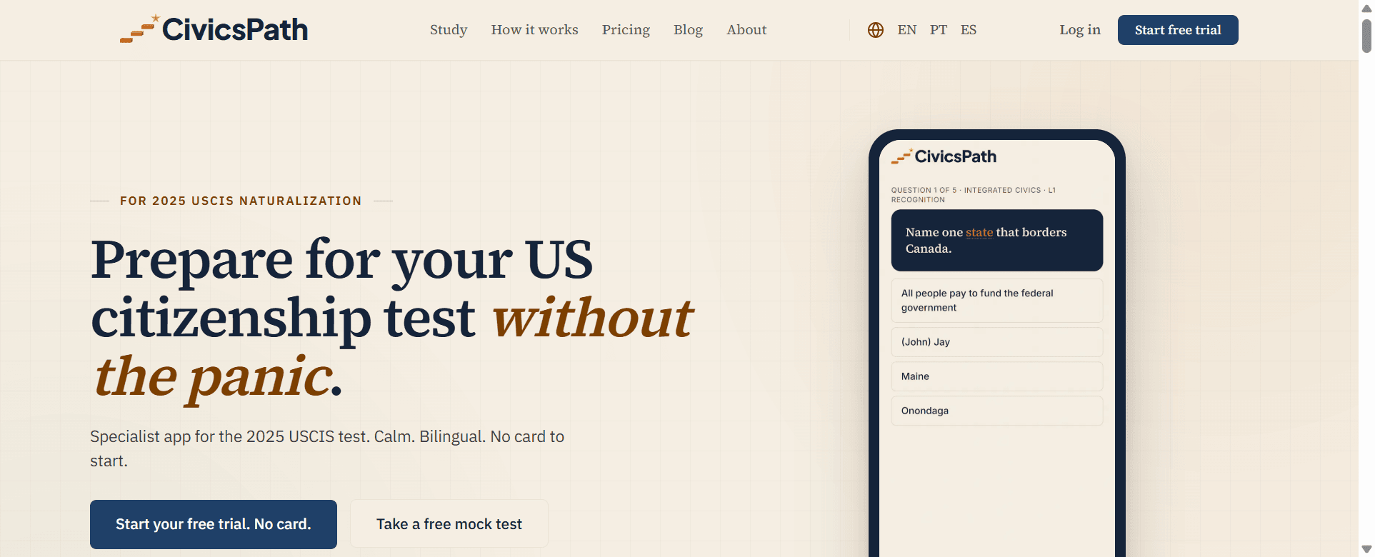 CivicsPath website